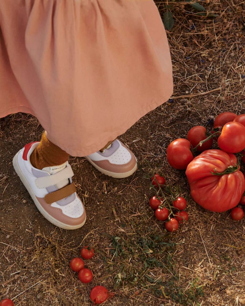 Sneakers m/ borrelås - Sko i 100% Skinn | Drew