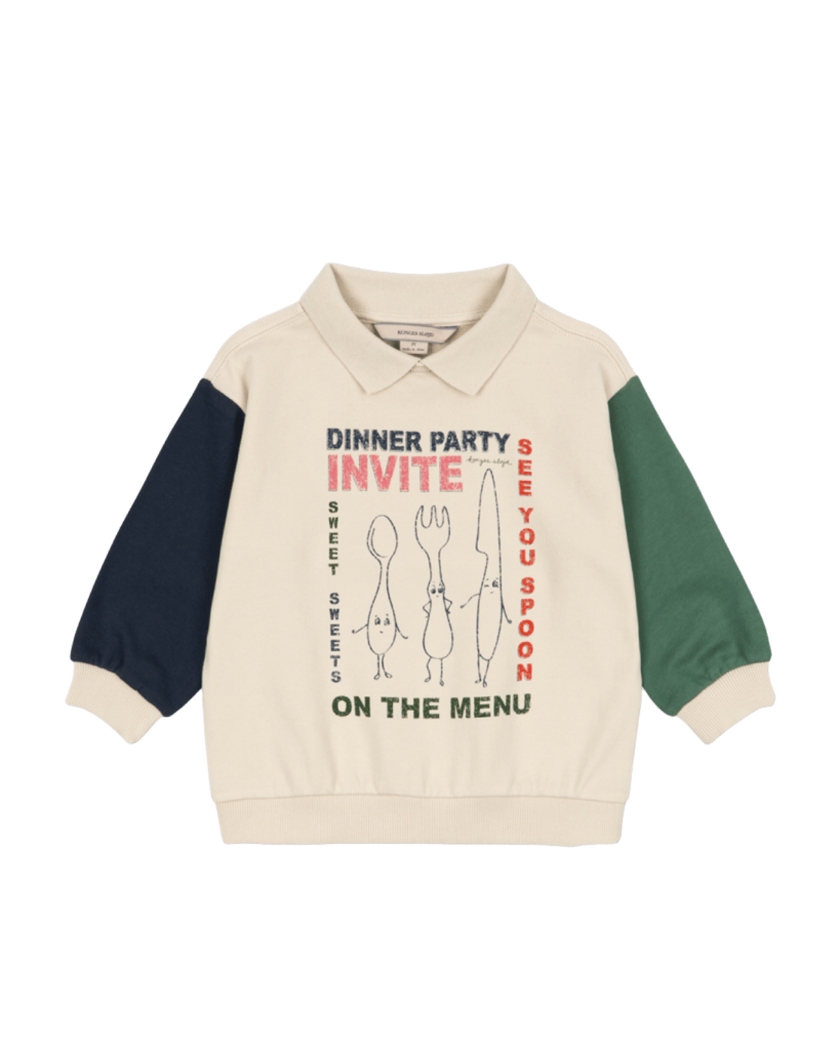 Genser m/ Polo Krage - Øko Bomull | Spotty LS Polo