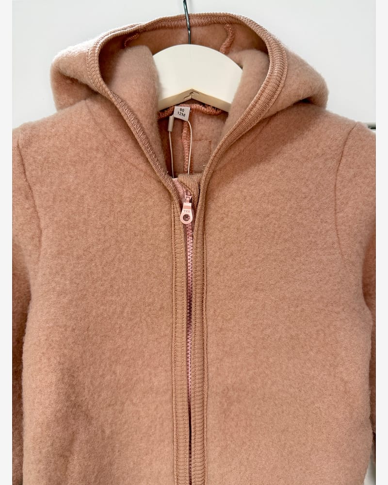 Ulldress i ullfleece - Varm