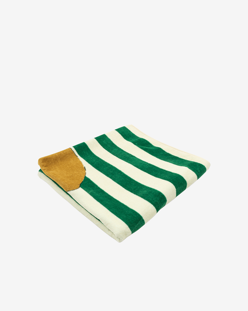 Strandhåndkle 100x70cm - Bomull | Beach Towel