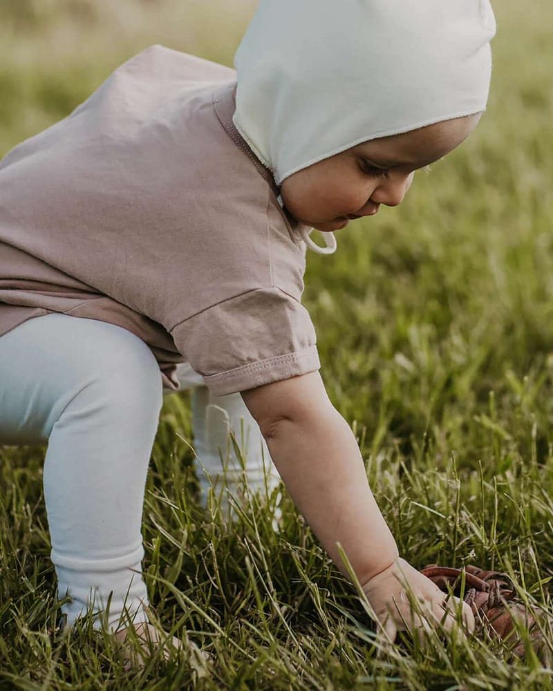 Leggings - 100% Øk. Bomull - Undyed - The Everyday Legging