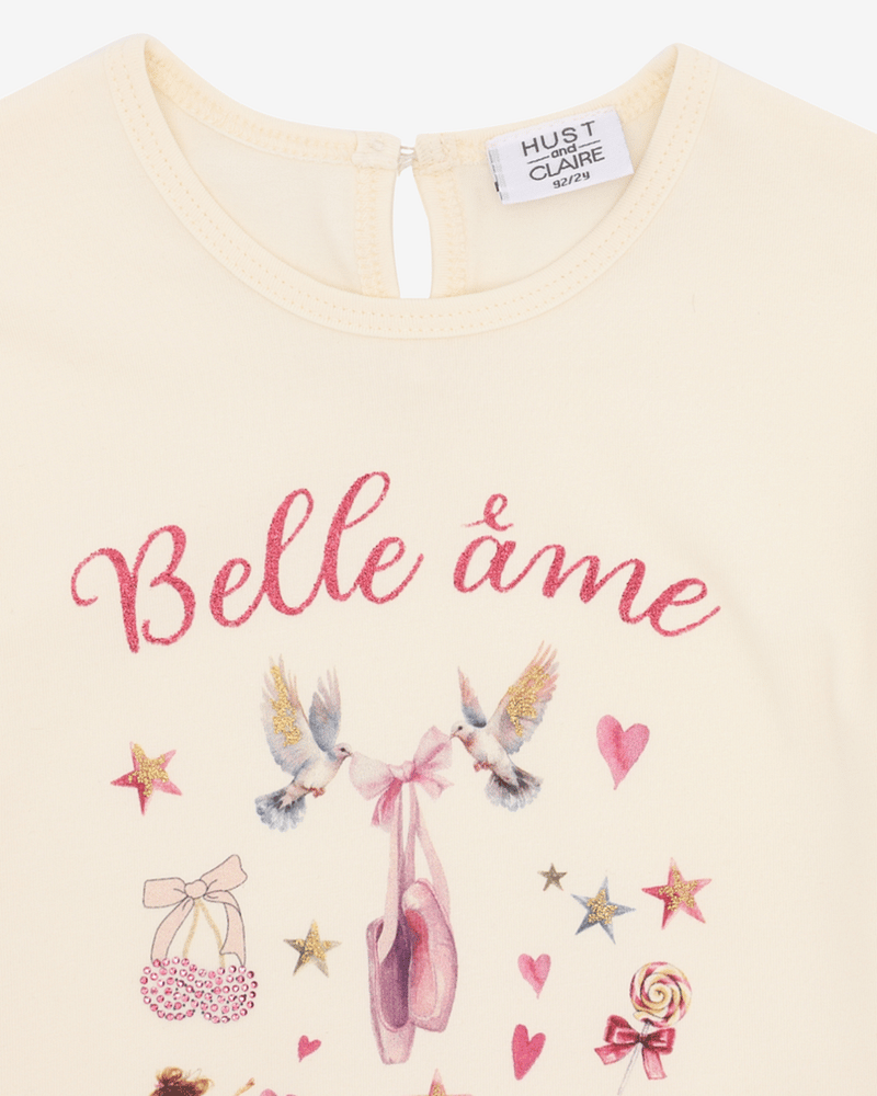 Bluse Barn M/ Volanger - Bomull | HCAlma Belle A'me