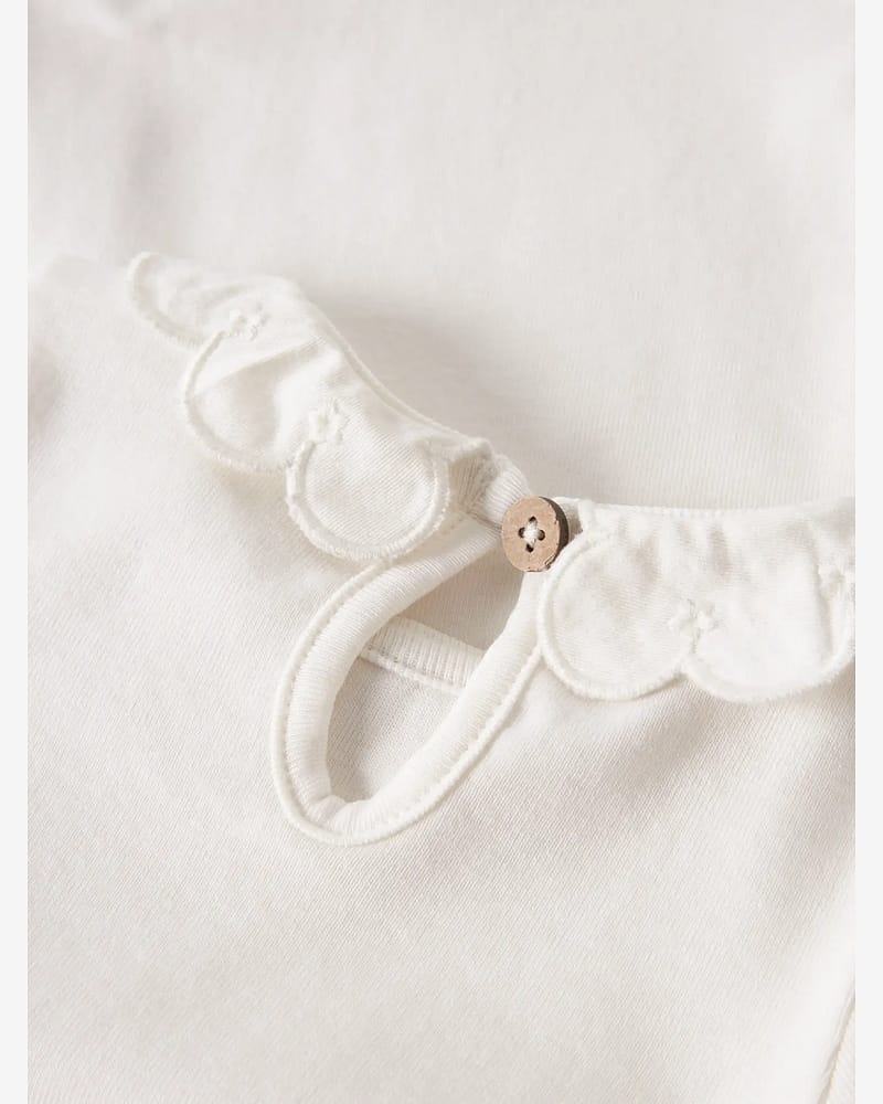 Body M/ Krage - Øko TENCEL | NBFFUNDO LS SLIM BODY LIL