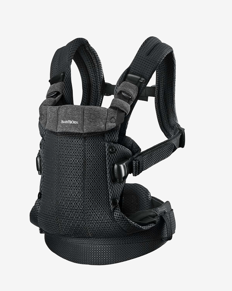 Bæresele Harmony - Front & Rygg - Ekstra Ryggstøtte - Baby Carrier 0-3år