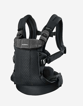 Bæresele Harmony - Front & Rygg - Ekstra Ryggstøtte - Baby Carrier 0-3år