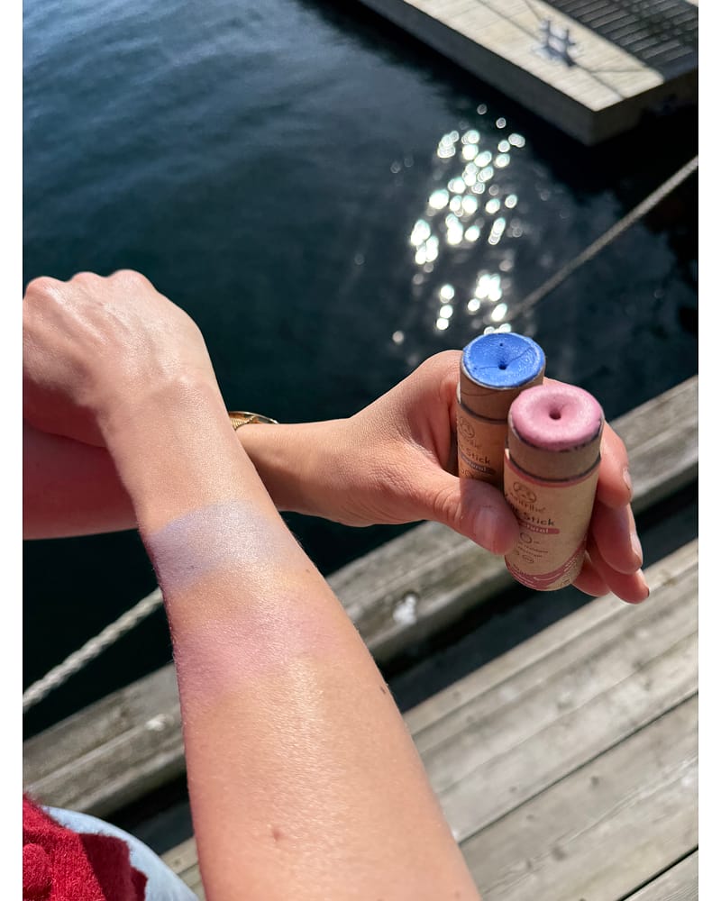 Solkrem, Sunstick SPF50 - 100% Naturlig - Zinc Stick 30ml