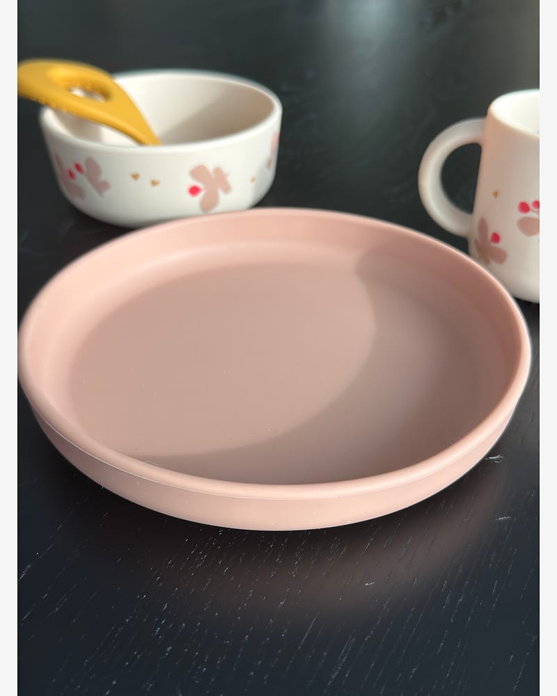 Spisesett i Silikon - 4pk | Vivi