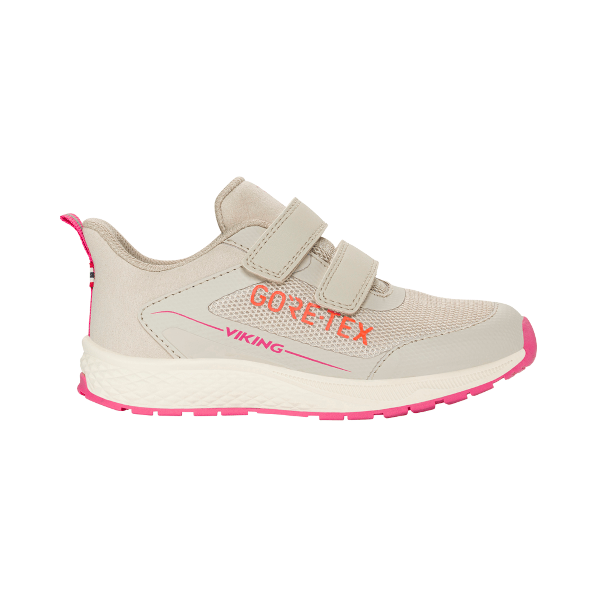 Viking Joggesko – Vanntett, Lett Barnesko | Bouncy GTX 2V (Cement) NEW MODEL