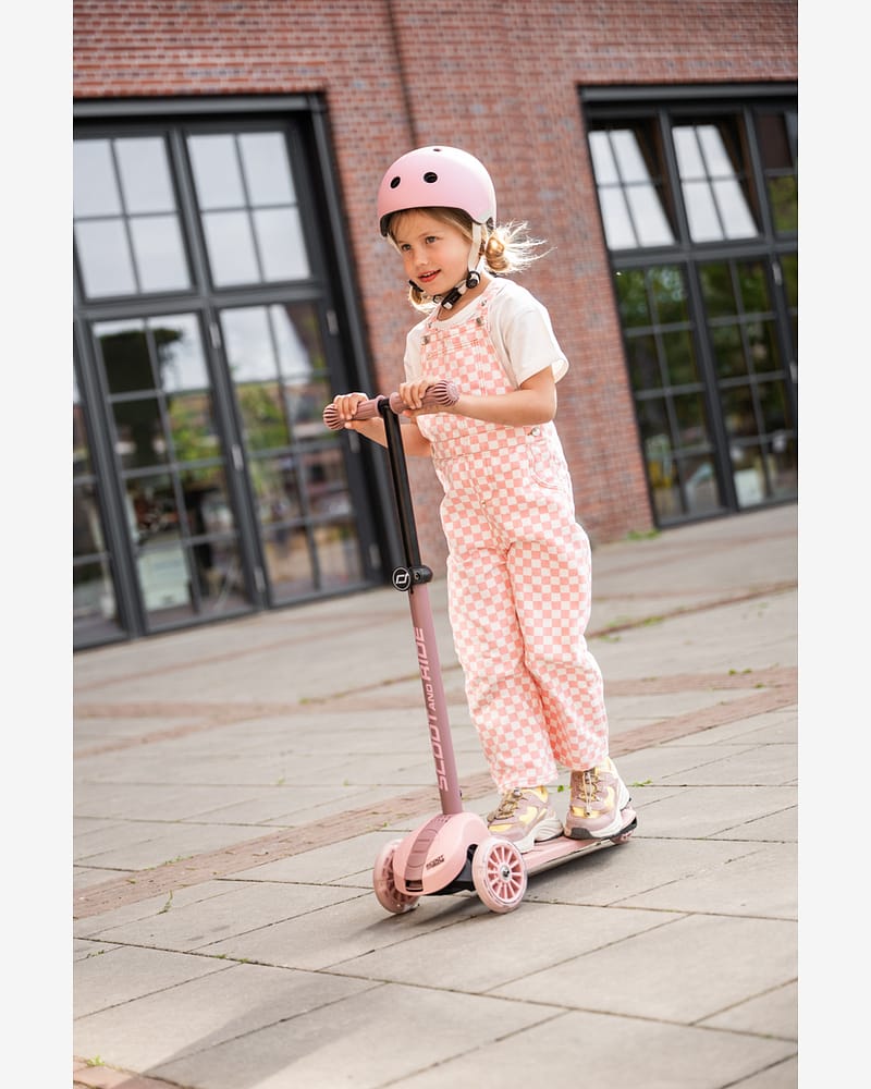 Scoot and Ride Highwaykick 3S Sparkesykkel - med LEDlys i hjul | Barn 3år+