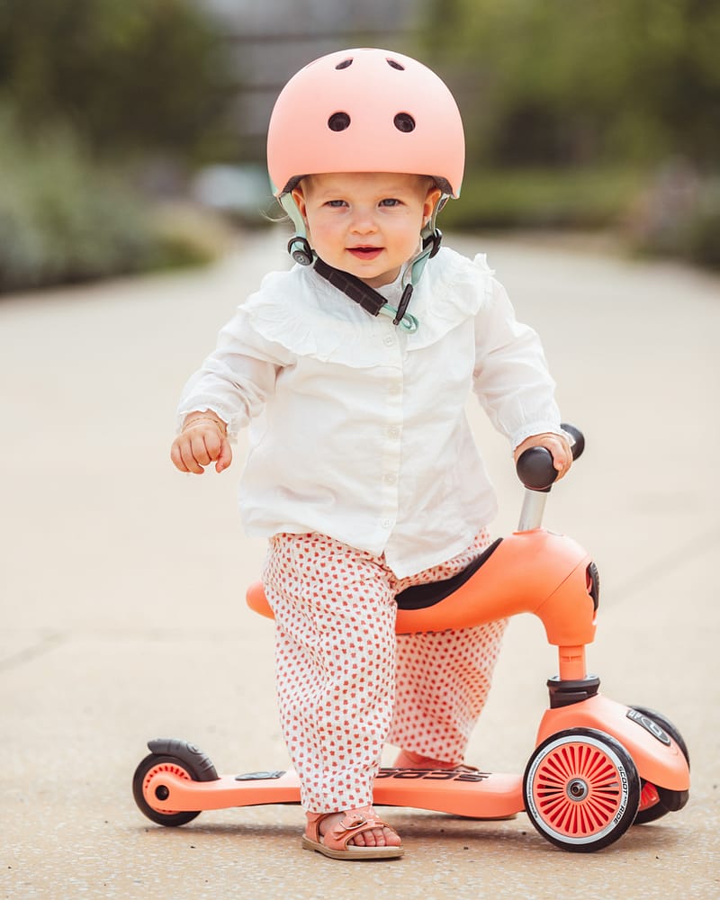 Sparkesykkel & Løpesykkel - Scoot & Ride Highwaykick 1 | Barn 1-5 år