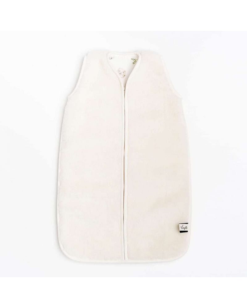 Nattpose Baby 0-9 mnd - 100% Merinoull