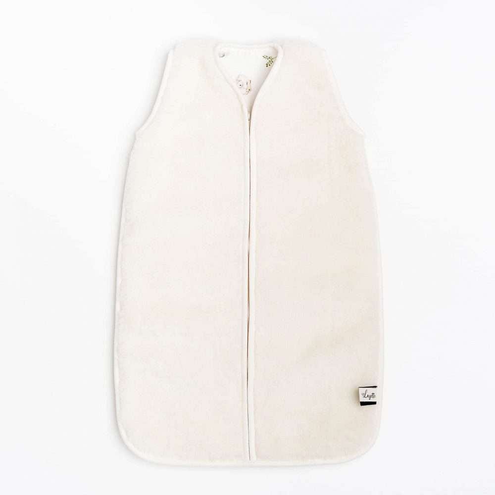 Layette-nattpose-merinoull