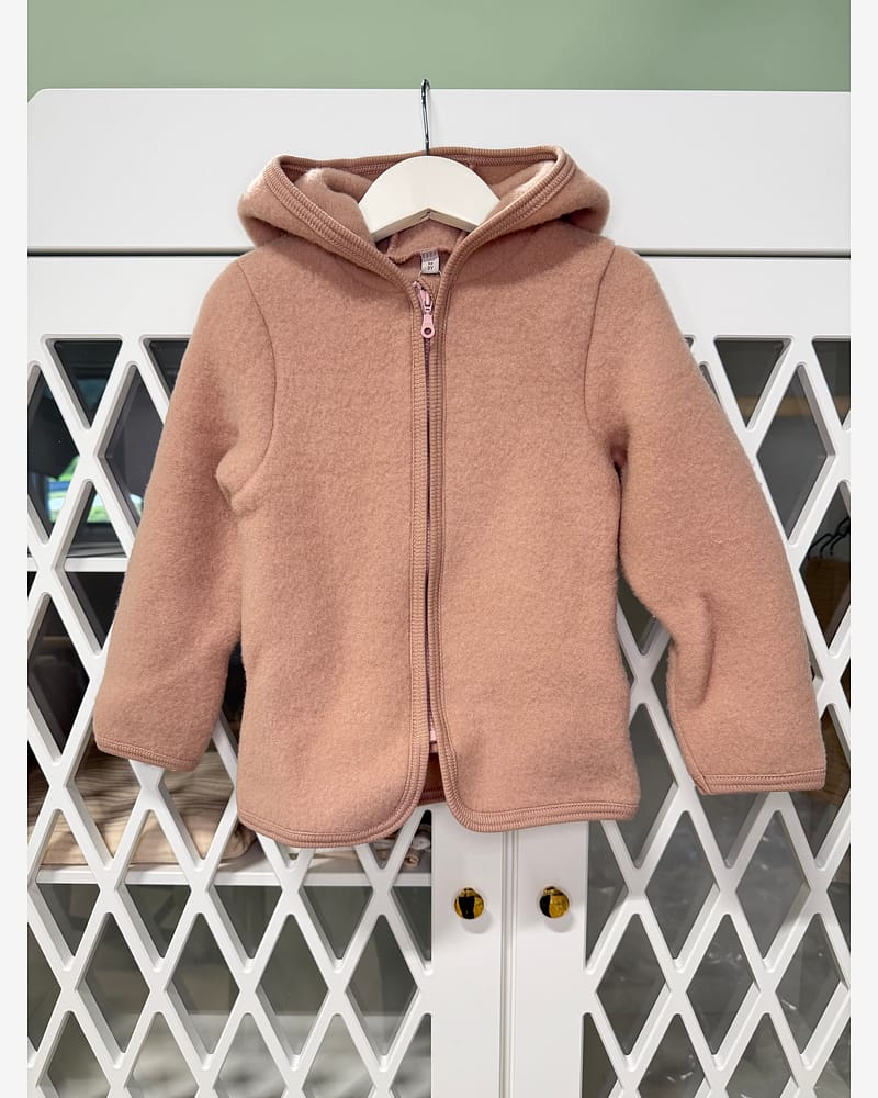 Ulljakke i ullfleece - Varm