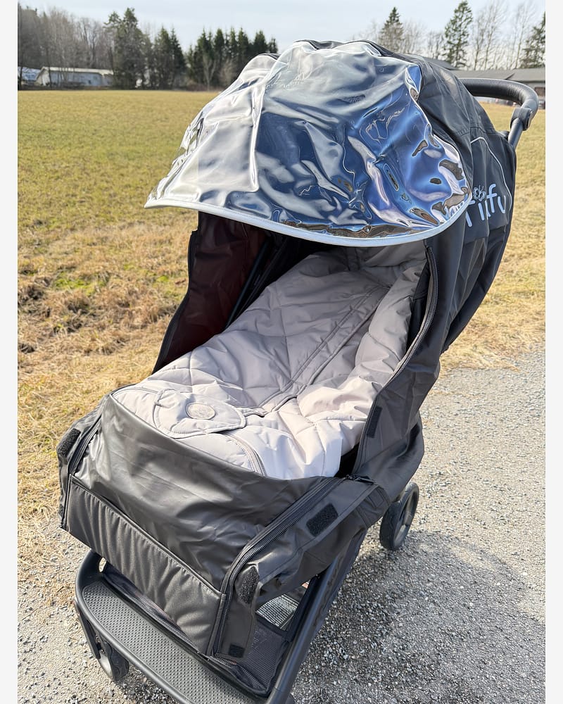 Regntrekk /m Skjerm og Refleks | Eco Bio-Finish