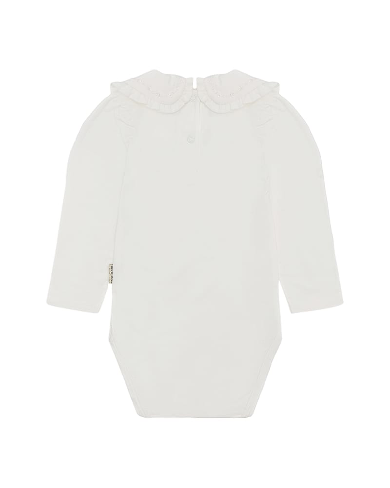 Body m/ Volangkrage - 95% Viscose