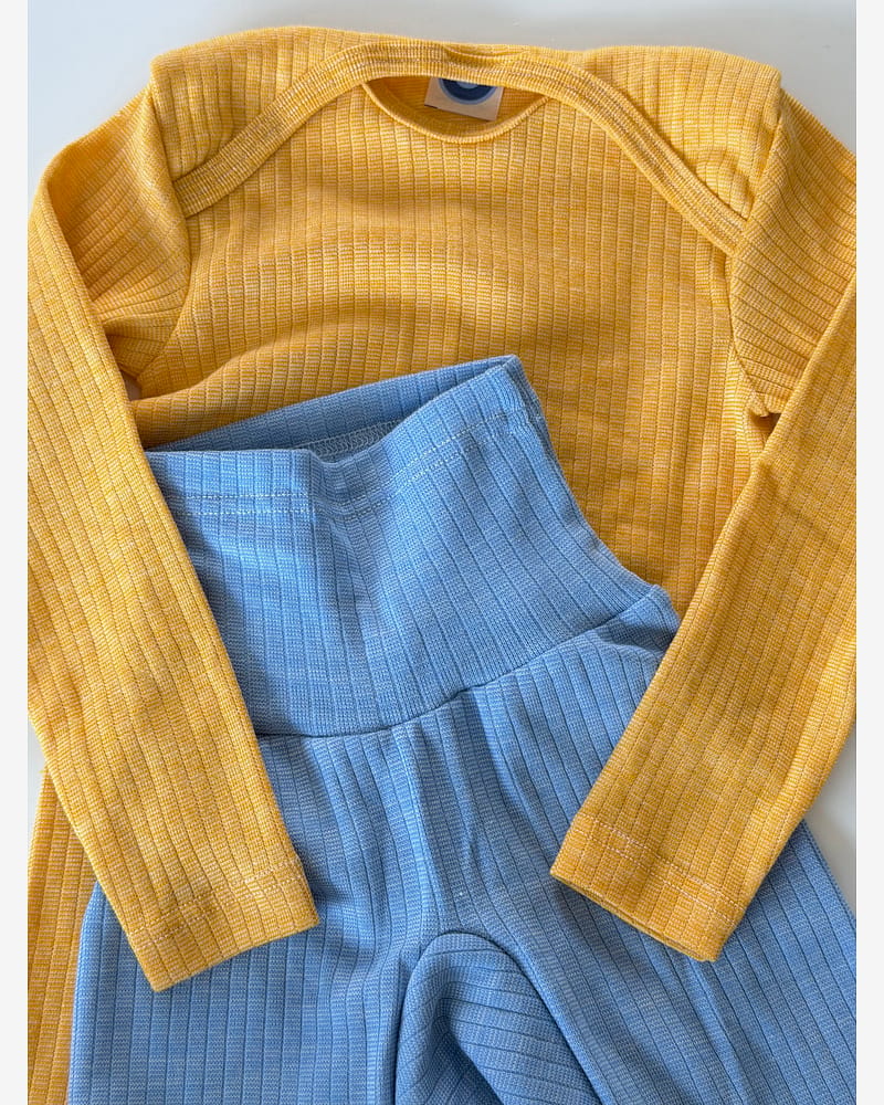 Body Rib – 45% Bomull, 35% Merino, 20% Silke – Ubehandlet Ull