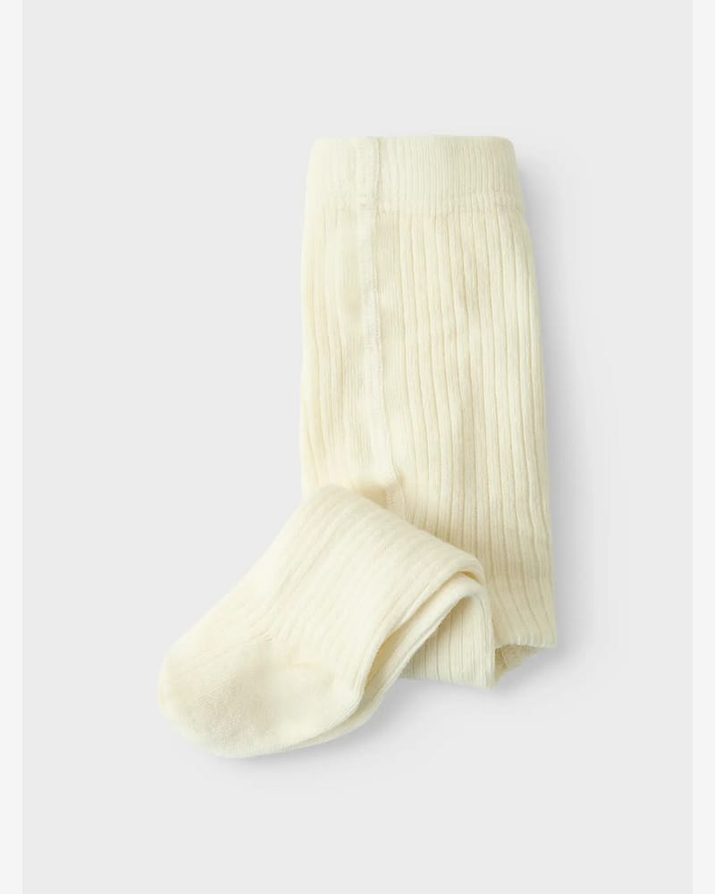 Strømpebukse Baby - Ribb, 82% Ull