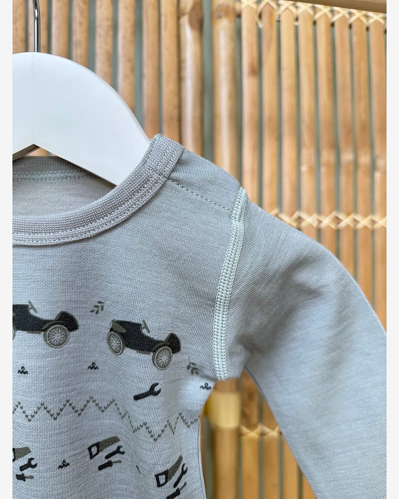 Body - Ull/Bambusviskose | Baloo playing