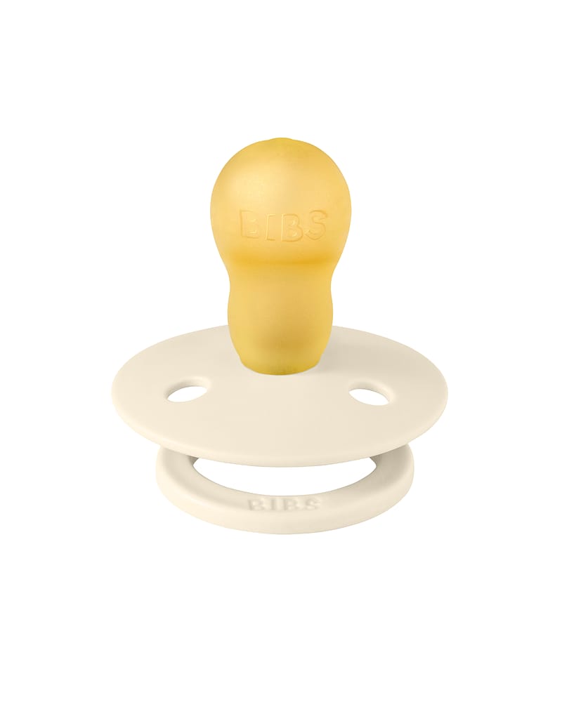 BIBS Smokk Colour Round – Rund, Naturgummi