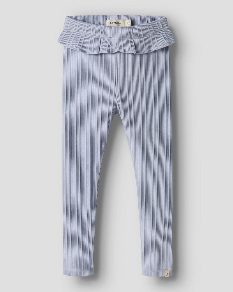 Leggings Barn - Ribb, Øko TENCEL | NMFTANSY SLIM LEGGINGS LIL