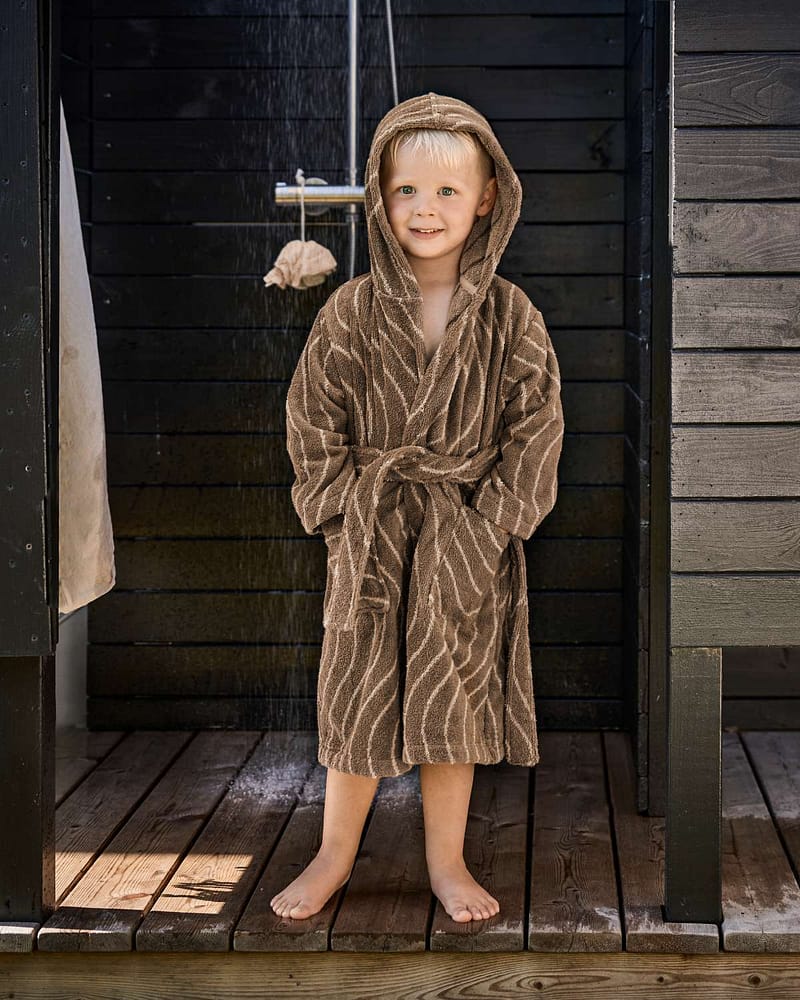 Badekåpe Barn - Øko Bomullsfrottè