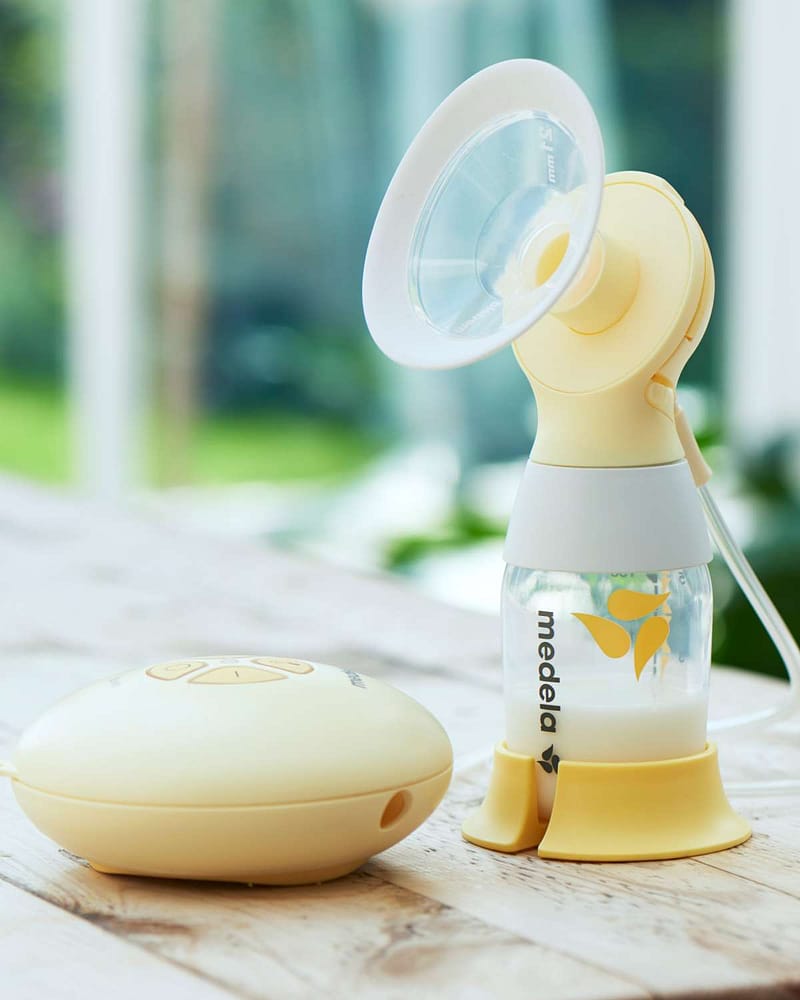 Brystpumpe Swing Flex ™ - Enkel Elektrisk