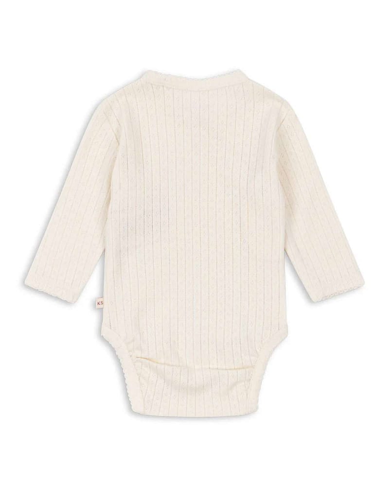 Omslagsbody - 100% Øko Bomull