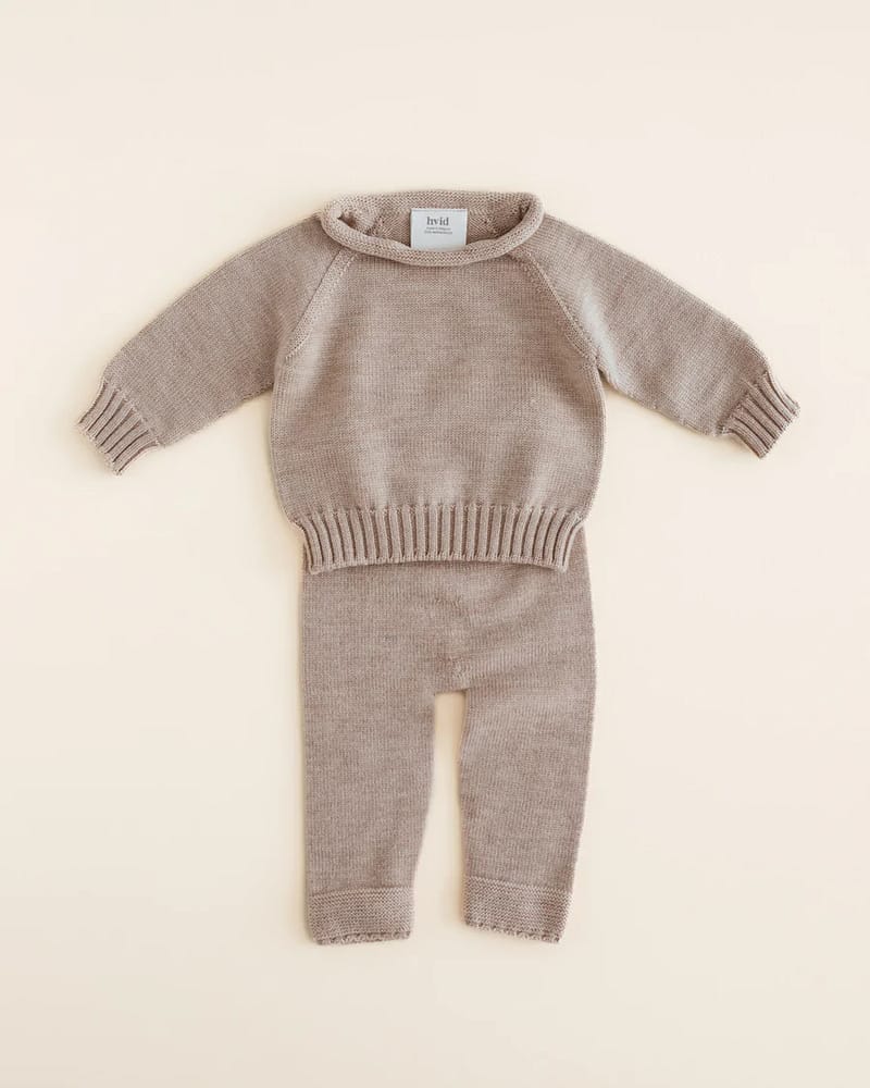 Ull Bukse baby - 100% Merino, Ubehandlet - Guido