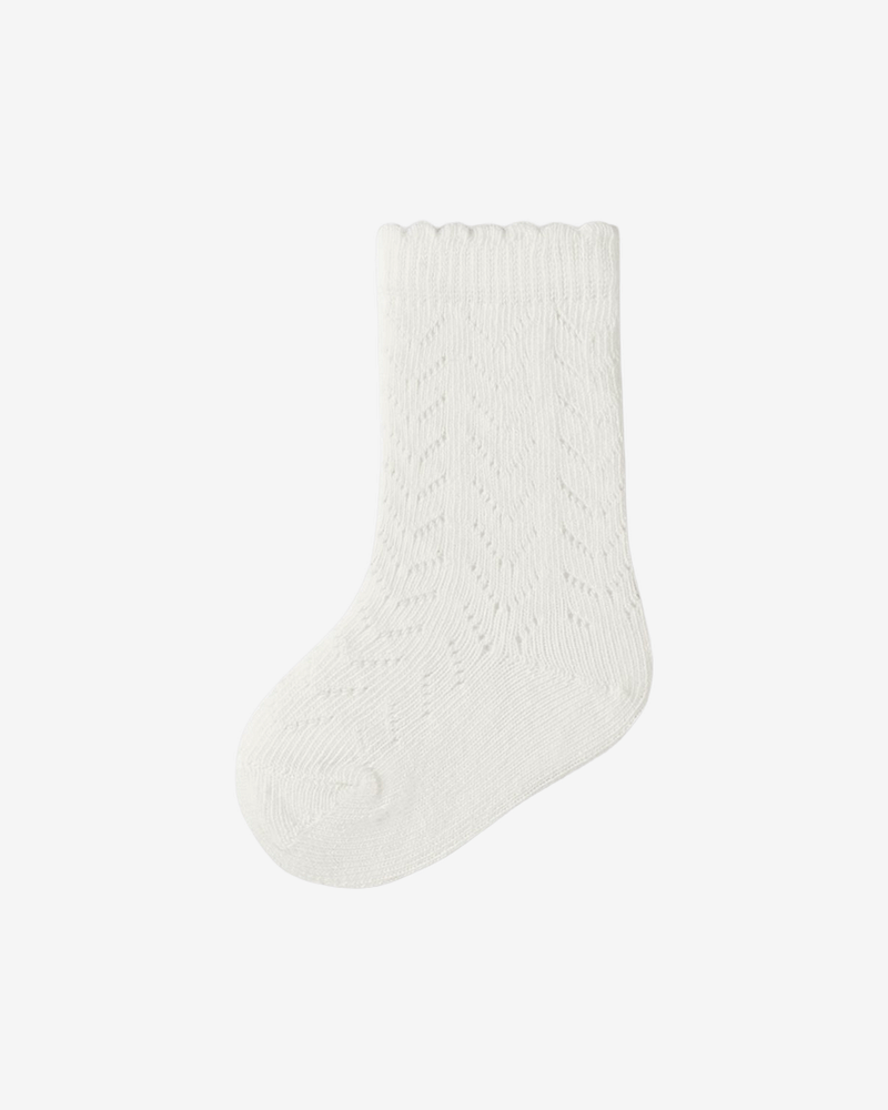 Sokker med Blonder 2pk- Baby Ankelsokker | NBFHERDA