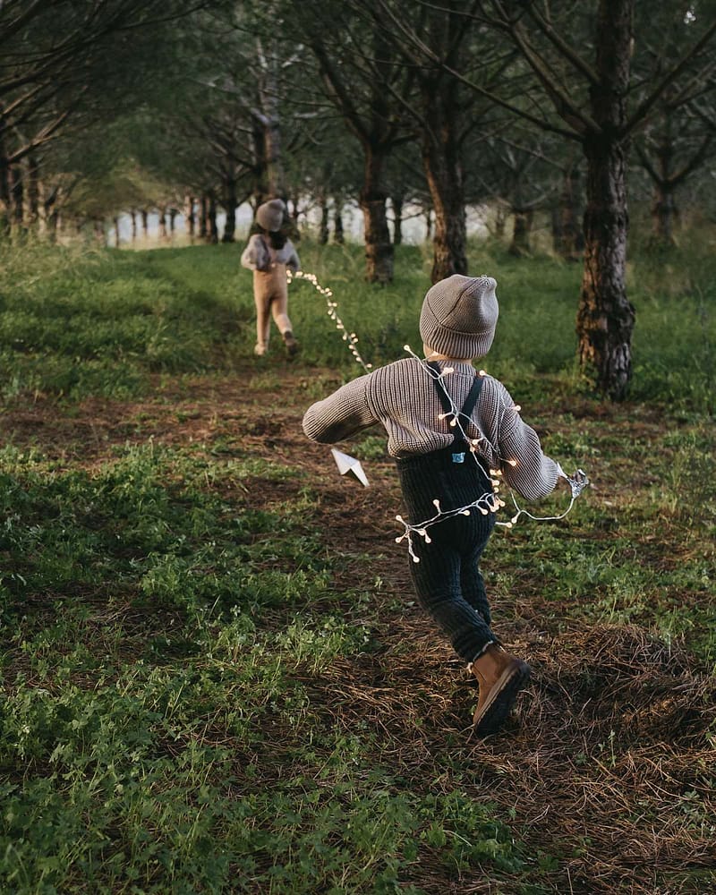 Strømpebukse Teddy Ribb - u/ fot, m/ seler | Granny Footless Tights