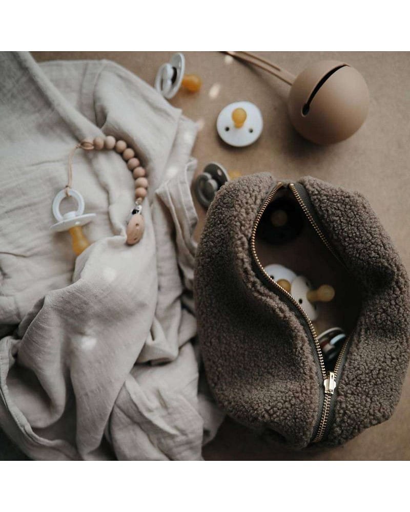 Stellemappe / Toalettmappe - 2 Liter | Chunky Teddy Pouch