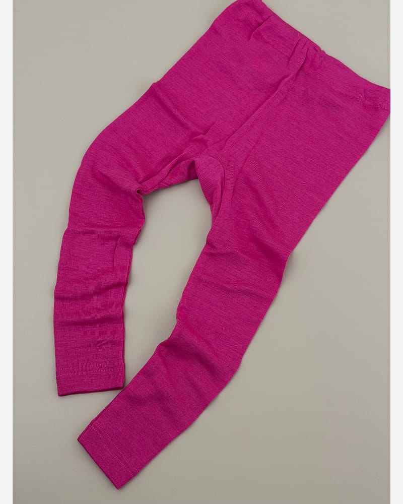 Ullbukse Leggings - 70% Merino , 30% Silke - Ubehandlet Ull