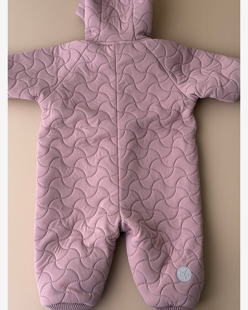 Parkdress Baby - Isolerende Fleecefôr, 100% Resirkulert | Thermo Suit Cuddle