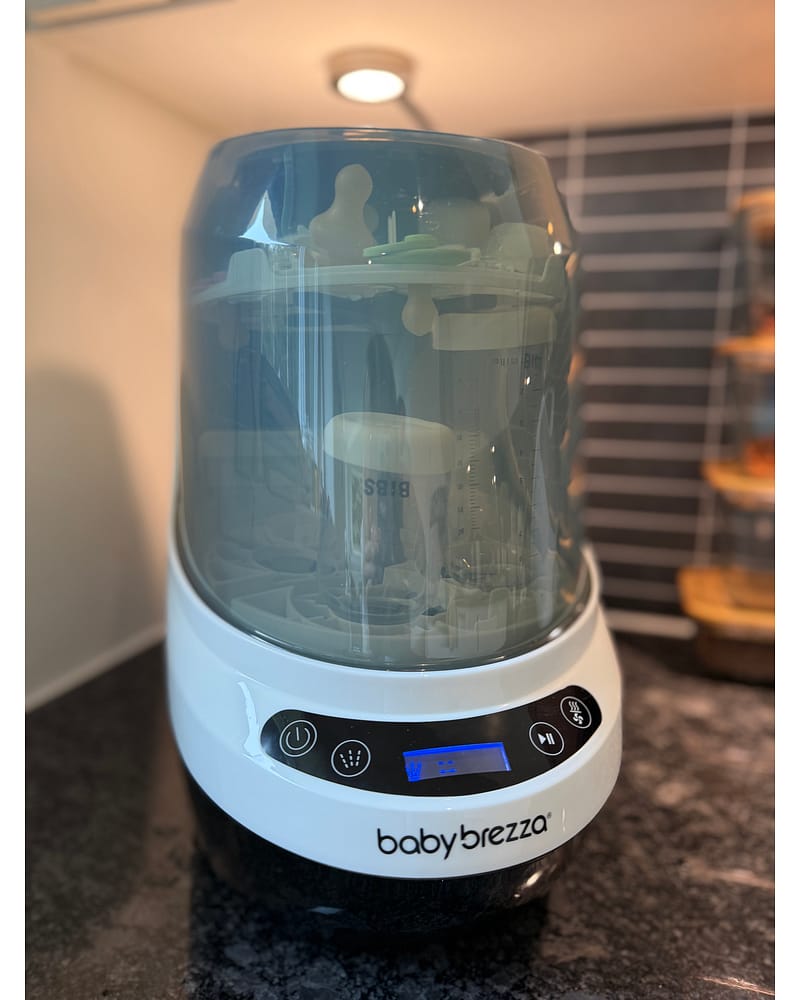 Baby Brezza Bottle Washer Pro | "Vaskemaskin" og Sterilisator med Tørk - Ingen forvask!