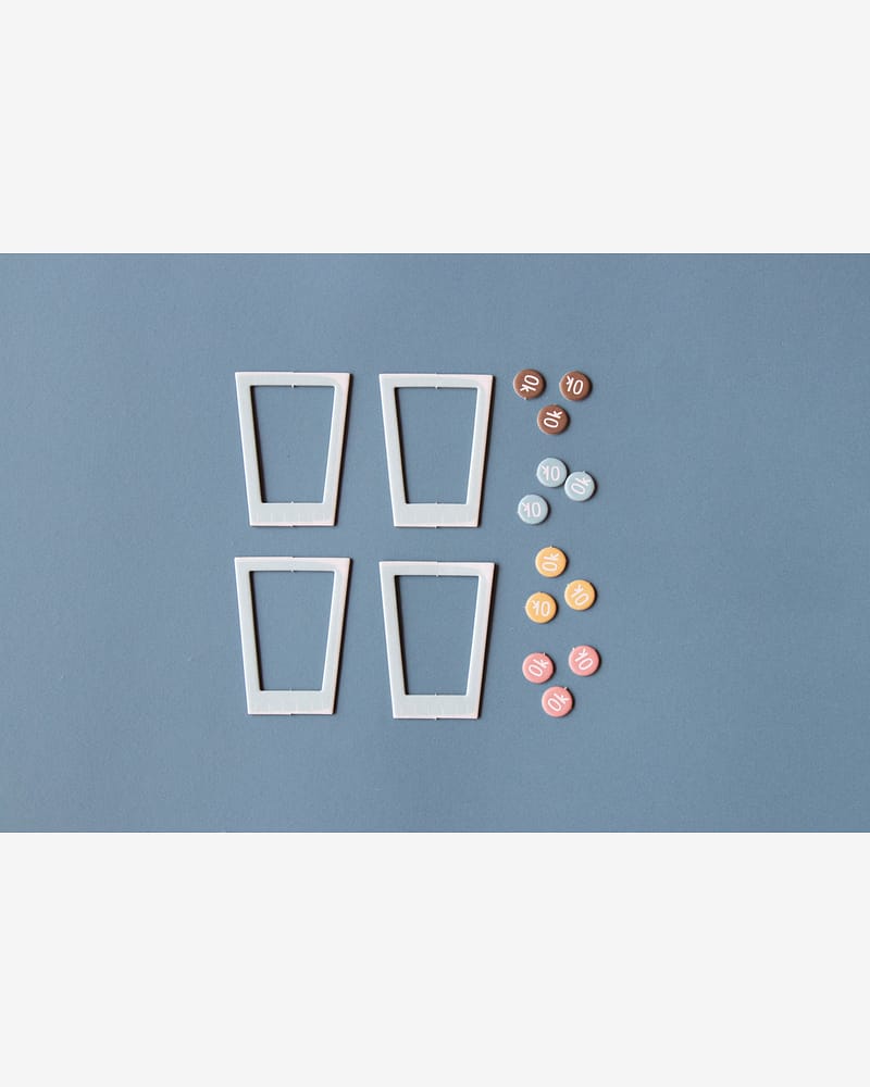 Brettspill Barn 4år+, Pocket size - Observasjons- & Fartsspill | Shakes Tiny Game