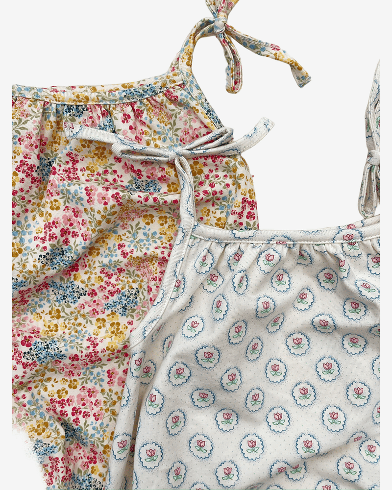 Romper Body - Løs og Luftig - Økologisk Bomull | Vivian Strap Romper