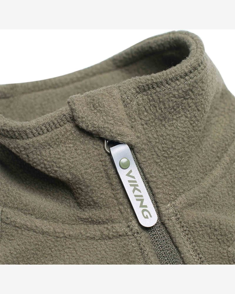 Fleecejakke Barn - 100% Resirkulert | Playtime Fleece Jacket Warm