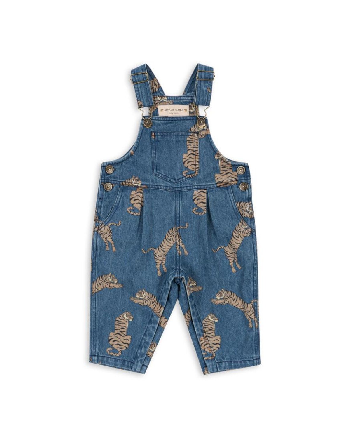 Snekkerbukse Barn – Denim, Tiger