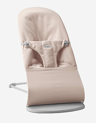 Light Pink, Woven Melange, Light Grey Frame