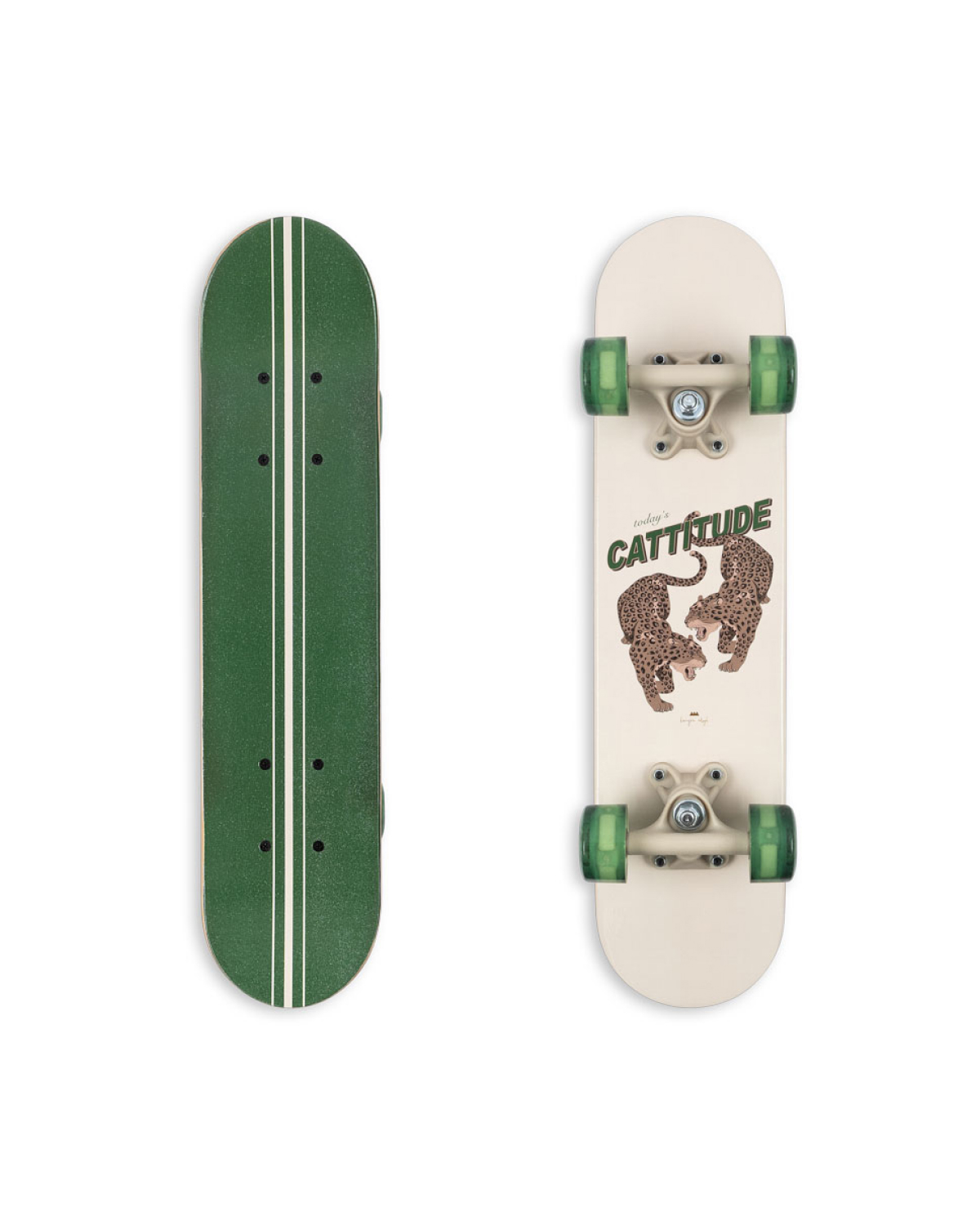 Skateboard med Lys i hjulene - Barn 20-50kg