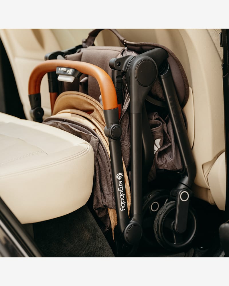 Metro 3 Deluxe Reisetrille, Premium - Kompakt Reisevogn | Fra Nyfødt til 22 kg/4 år