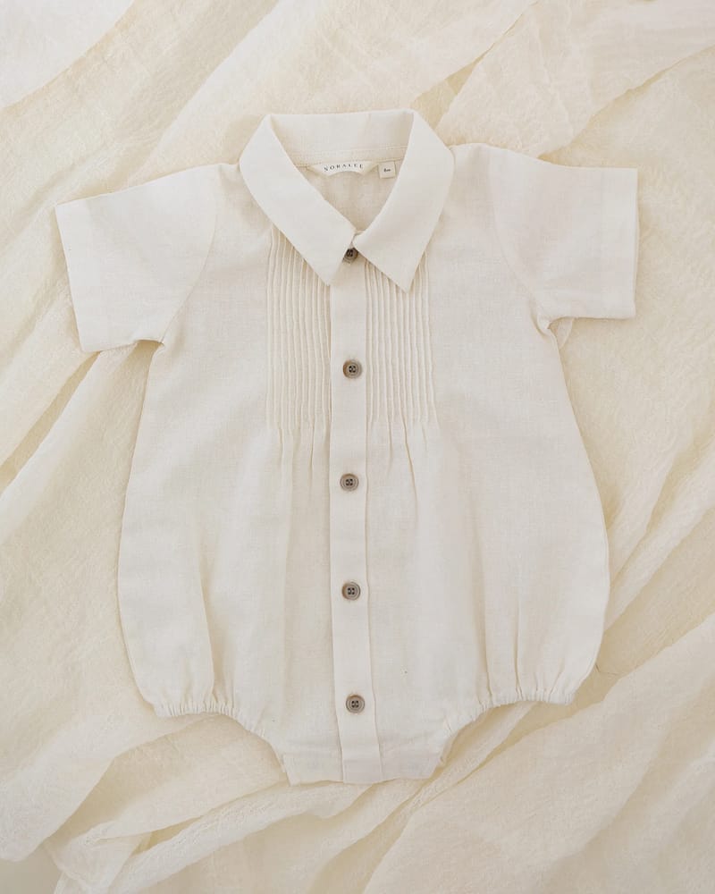 Elegant Romper - 100% Bomullspoplin | Henry Romper