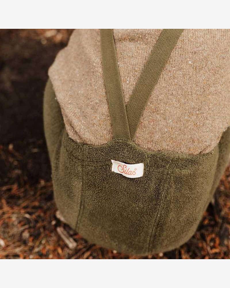 Strømpebukse Teddy u/ føtter m/ seler – Warmy Footless Tights