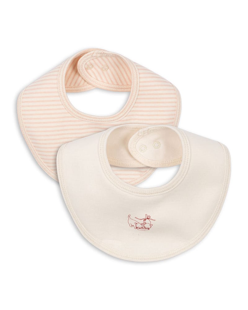 Siklesmekke 2pk - 100% Øko Bomull | Fio Bibs