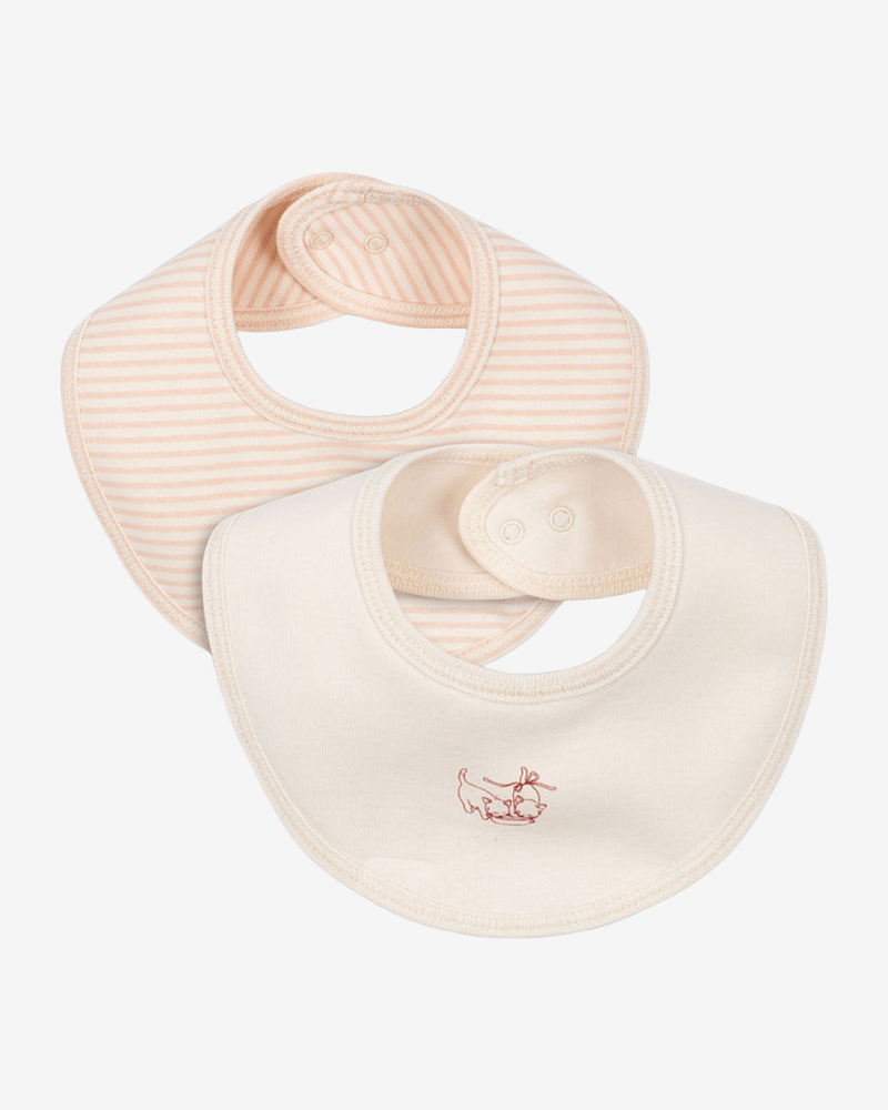 Siklesmekke 2pk - 100% Øko Bomull | Fio Bibs