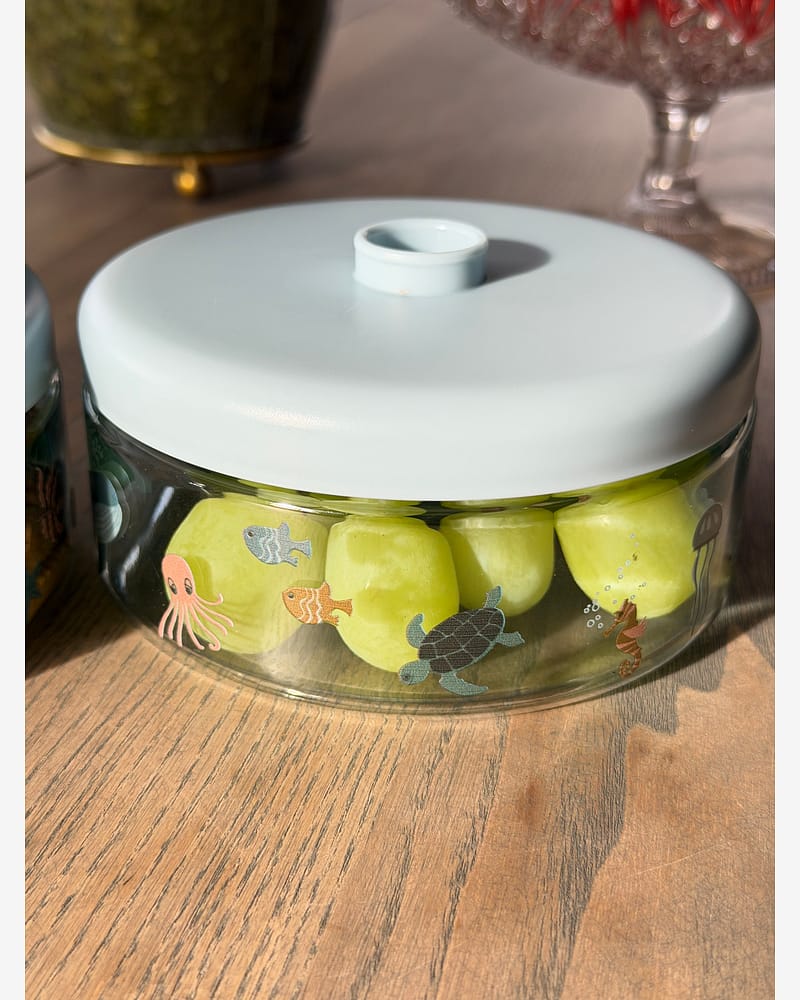 Matoppbevaring Babymat, 2pk - Dominique 500 ml