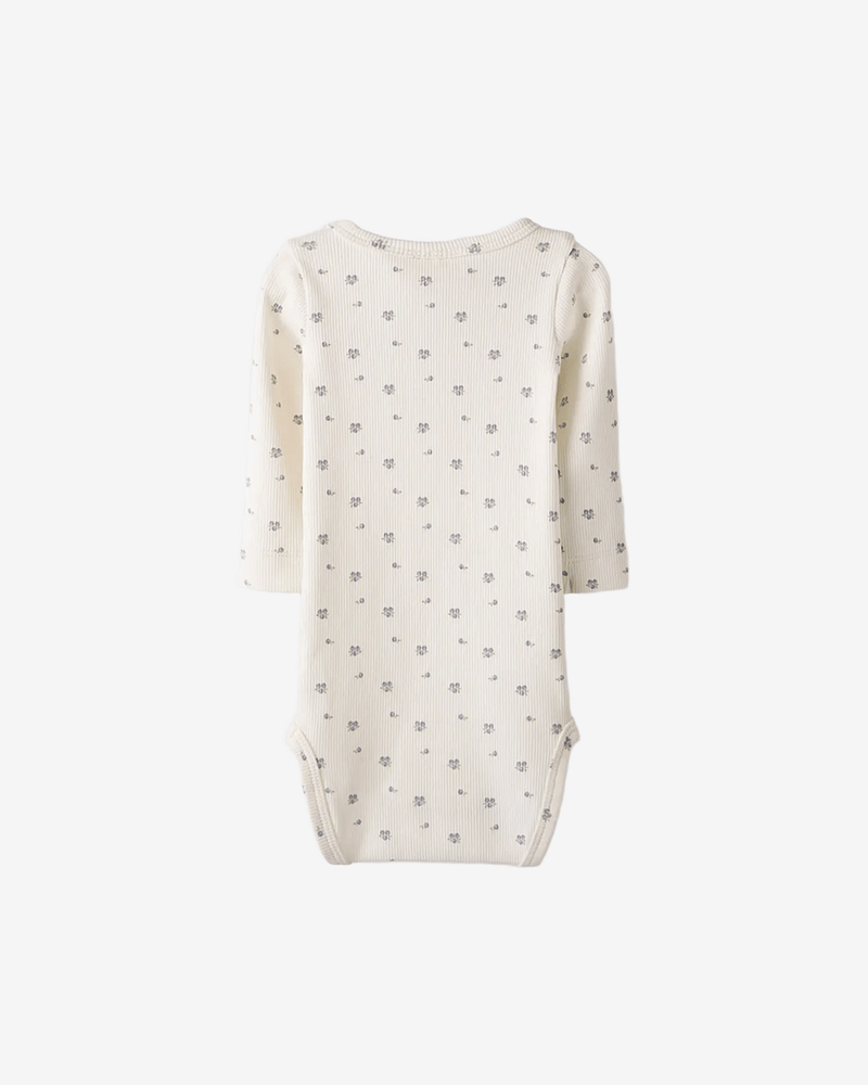 Body Langermet - Ribb, Øko TENCEL | NBNLAGO