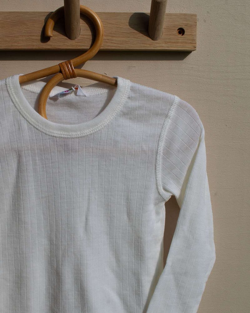 Ulltrøye Langermet - 100% Merino - Rib - Basic