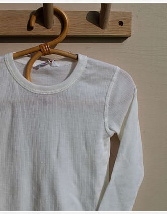 Ulltrøye Langermet - 100% Merino - Rib - Basic