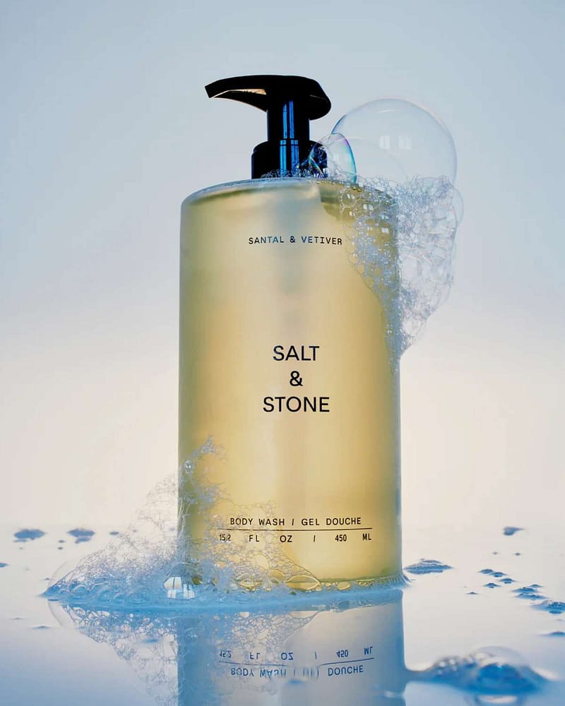 Dusjsåpe - Mild Rens som pleie Hud - Miljøvennlig - 450ml